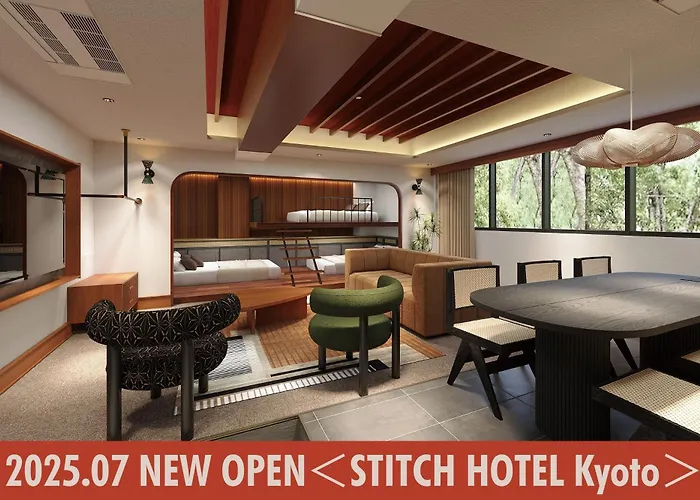 Stitch Hotel Kyoto
