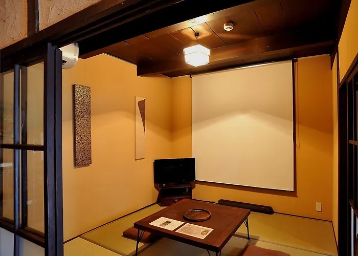 Theatre And Library Residence -Kyoto Murasakino-