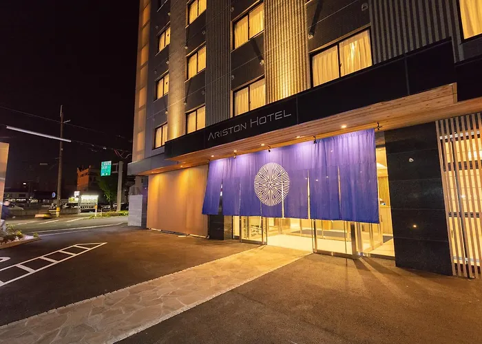 Ariston Hotel Kyoto Jujo