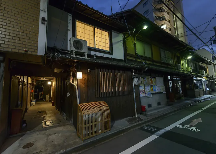 Kyoumachiya Inn Rakuoan