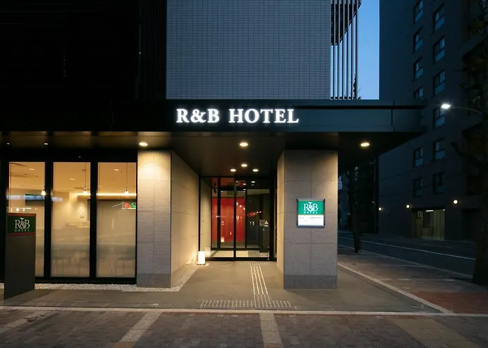 R&B Hotel Kyoto Shijo Kawaramachi