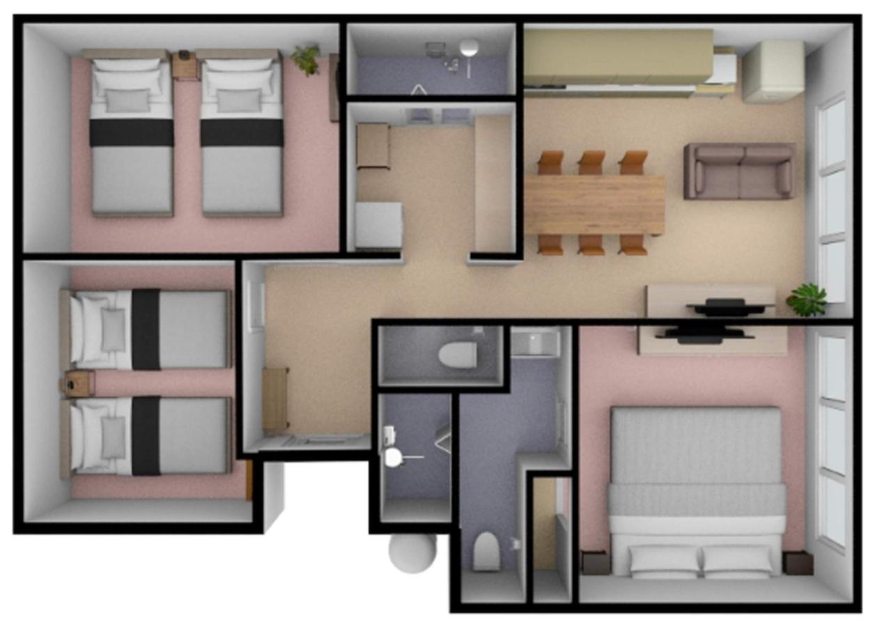 Apartment R&run Serviced & - Vacation 99370 *