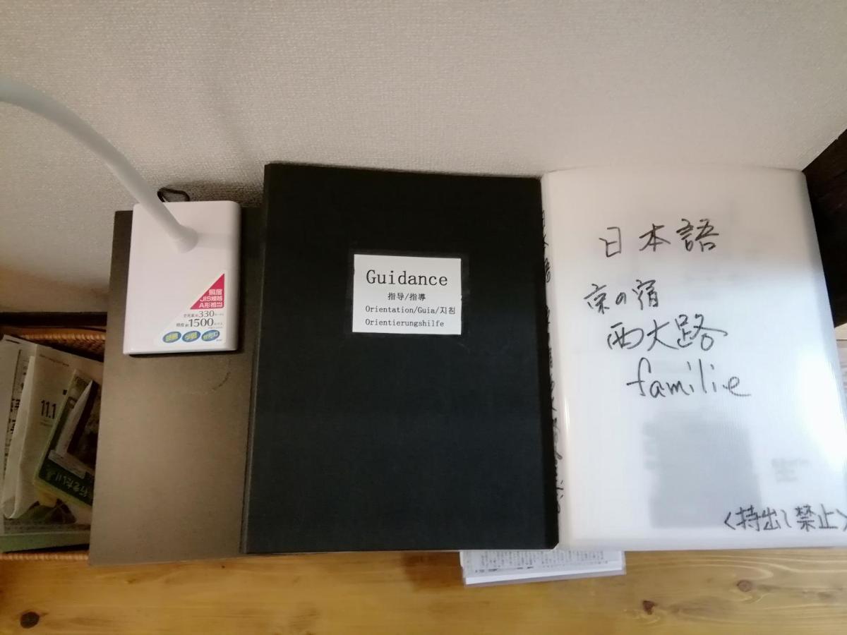 京の宿 西大路 Familie Guest house Kyoto