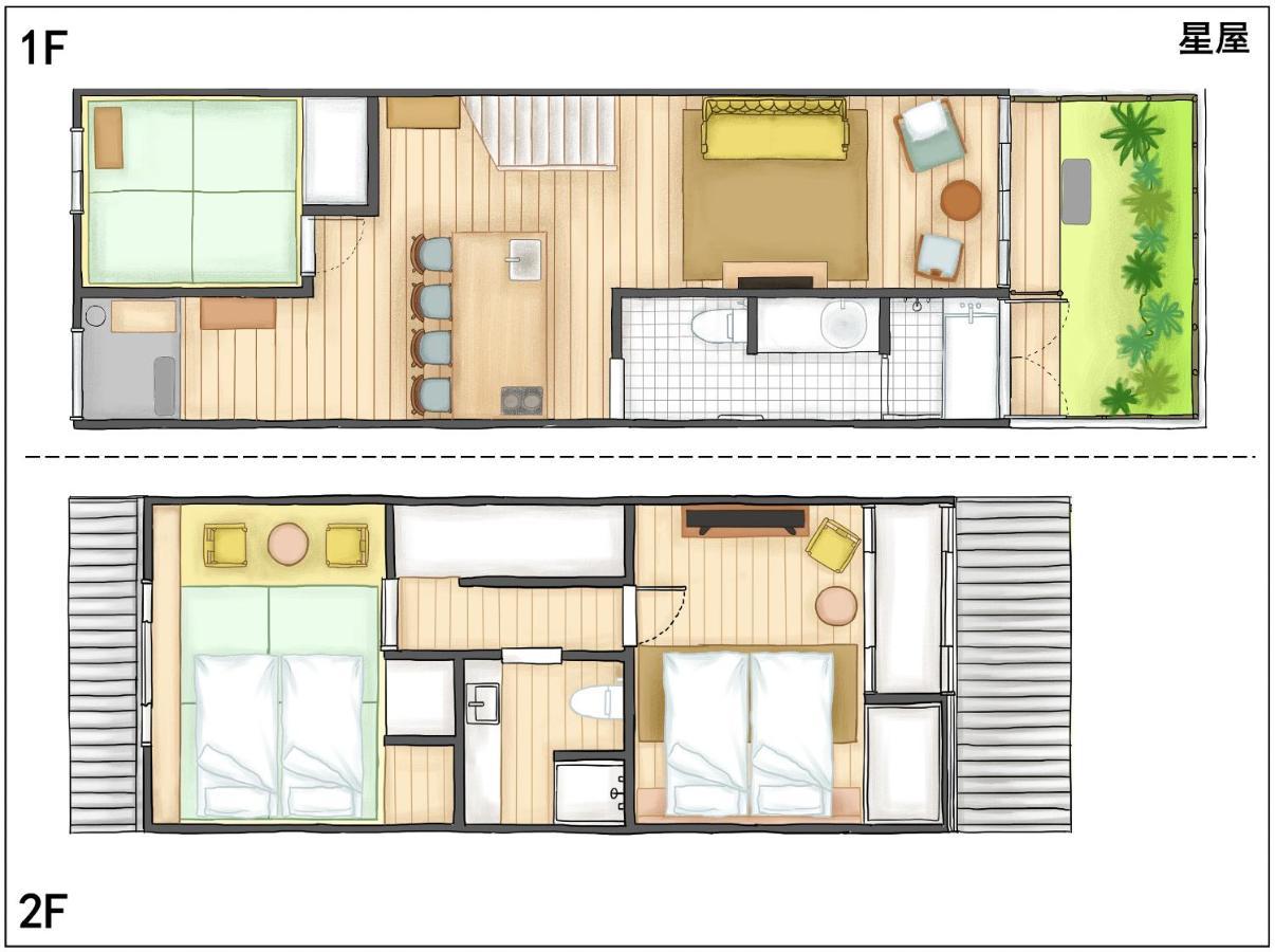Holiday home Guesthouse-hana Starry