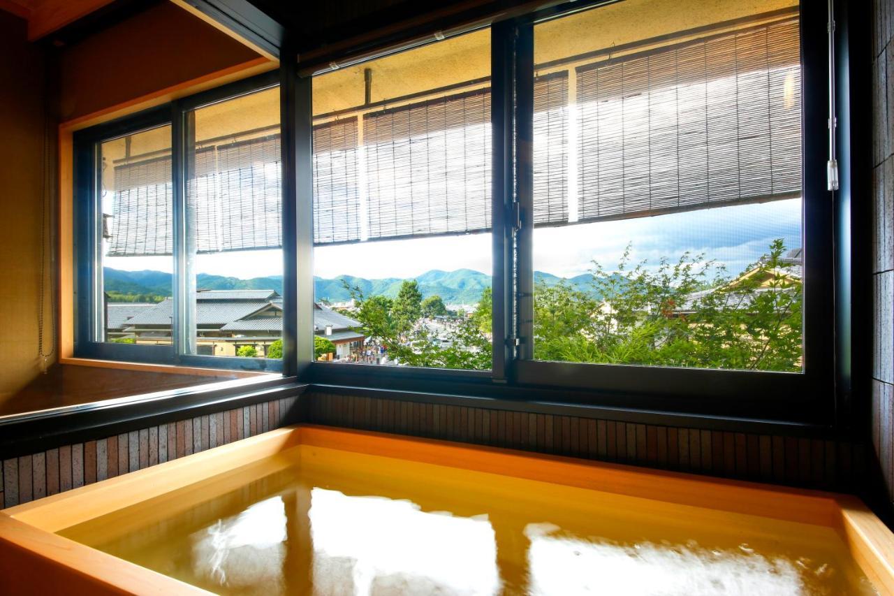 Ryokan Arashiyama Onsen Togetsutei