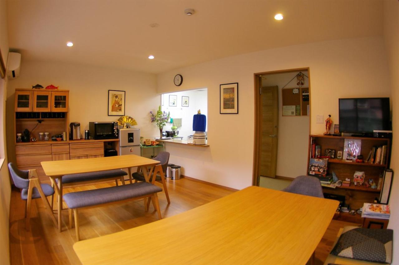 Ryokan Vegan Minshuku Sanbiki Neko Kyoto