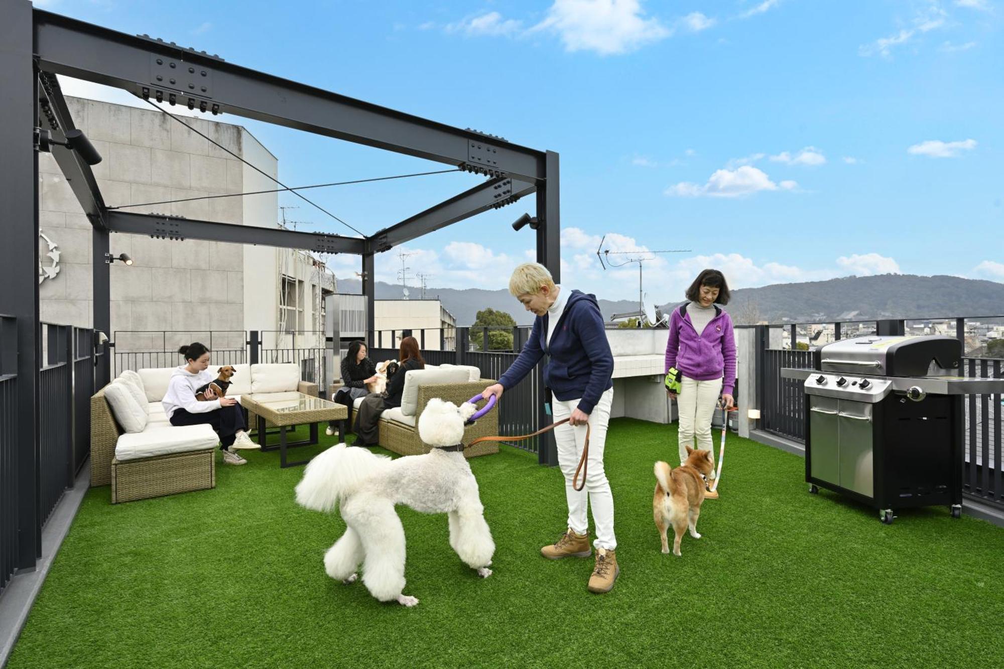 Mont-モン-kamogawa And Apartment