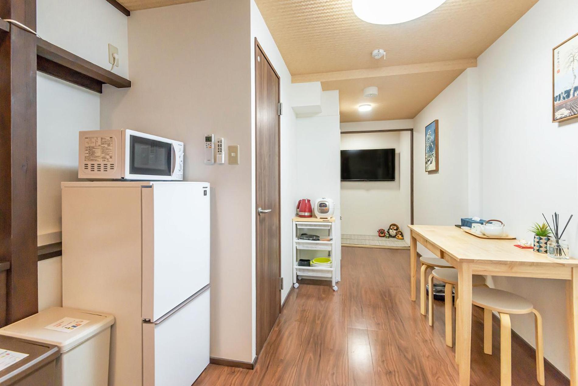 桜の宿 永城 3 Mins Walk From Subway Station Holiday home *