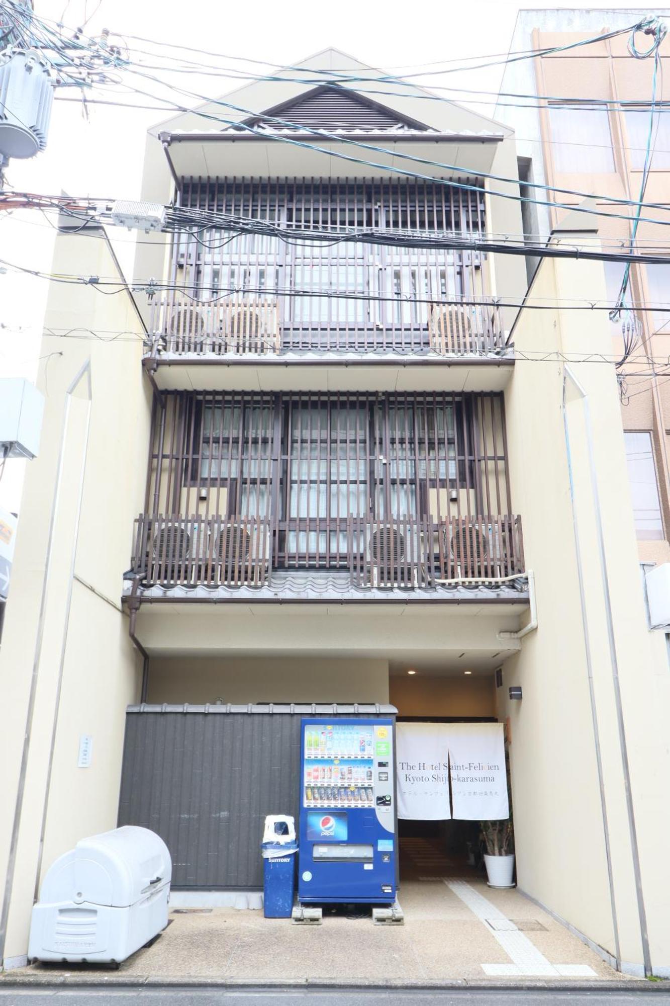 Hotel The Saint-felicien Shijo Karasuma Kyoto