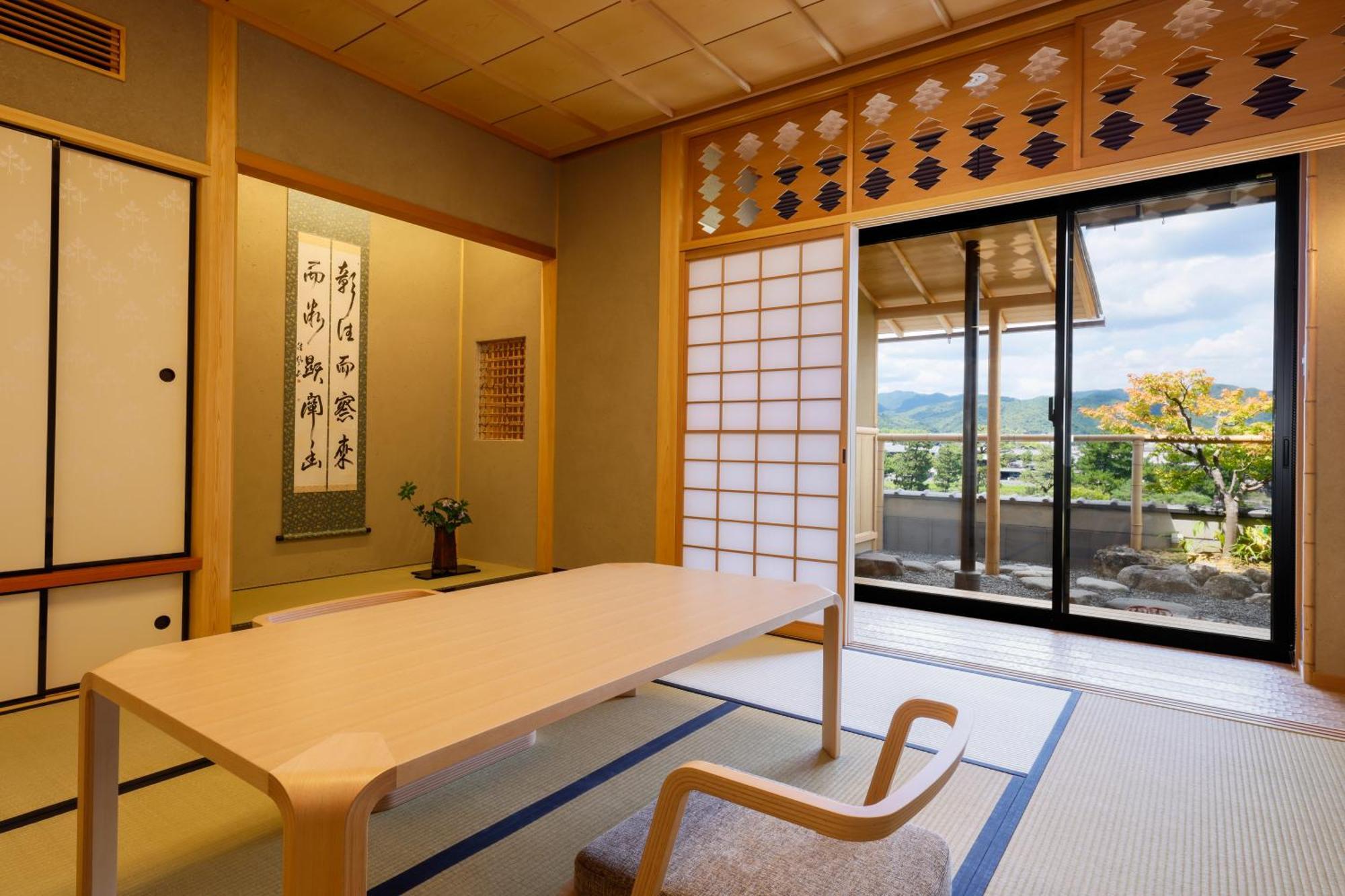 Arashiyama Onsen Togetsutei Ryokan 4*