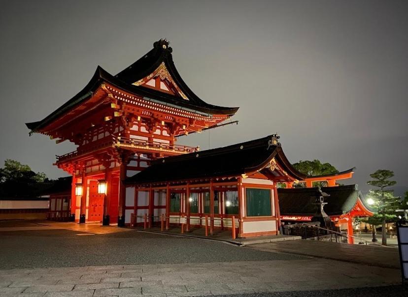 Villa 澄の宿 京都伏见稻荷別邸: Prime Location Near Fushimi Inari Stations Kyoto