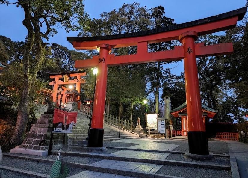 Villa 澄の宿 京都伏见稻荷別邸: Prime Location Near Fushimi Inari Stations Kyoto