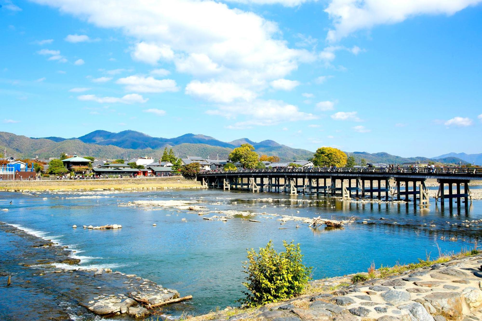 Arashiyama Onsen Togetsutei Ryokan Kyoto
