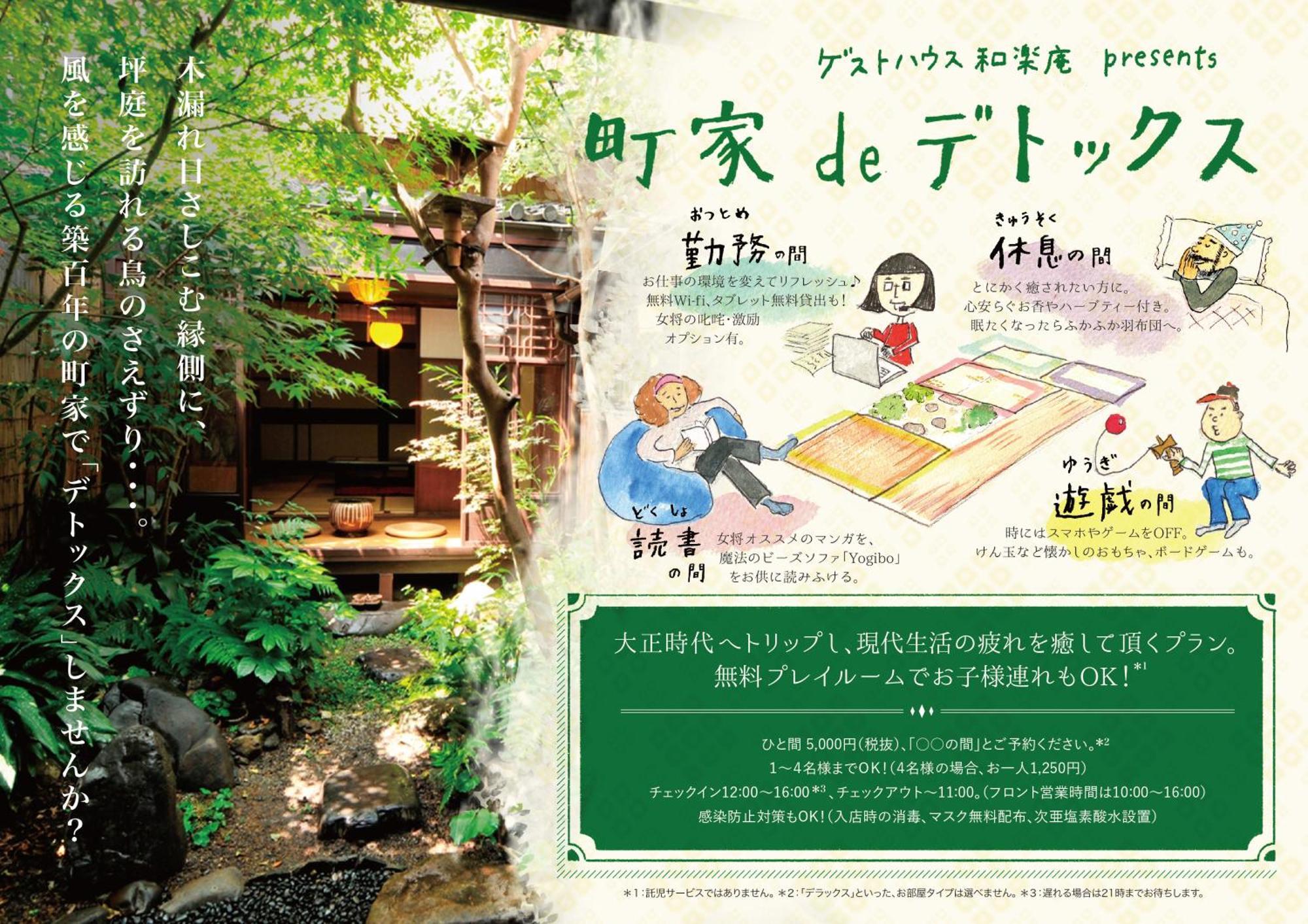 Waraku-an Guest house *