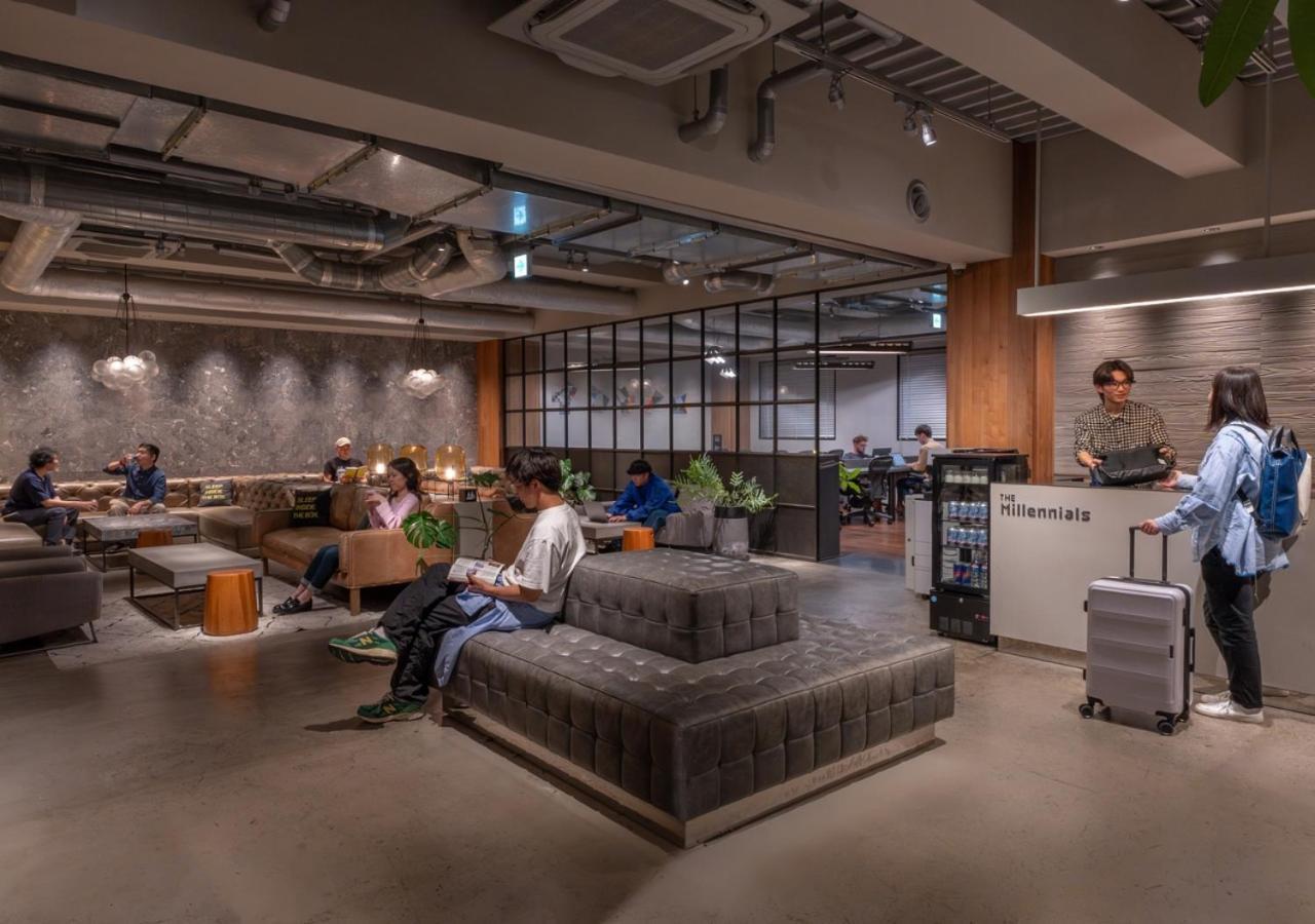 The Millennials Capsule hotel Kyoto