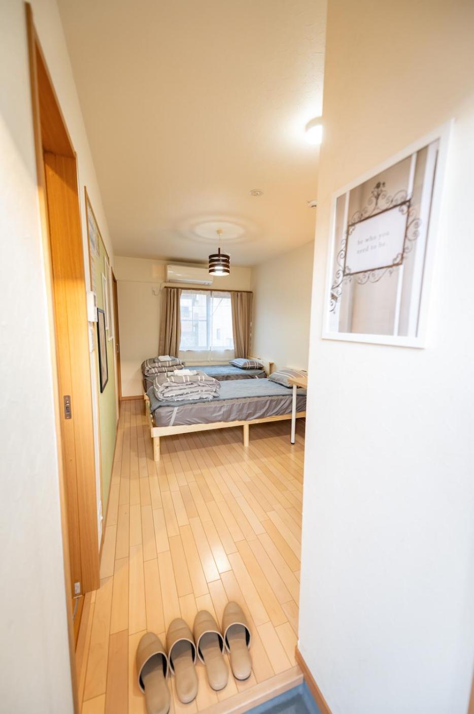 京都東福寺鴨川沿いguest House Kyoan Private Room貸切独立卫浴鸭川旁边多人一起入住划算 Apartment