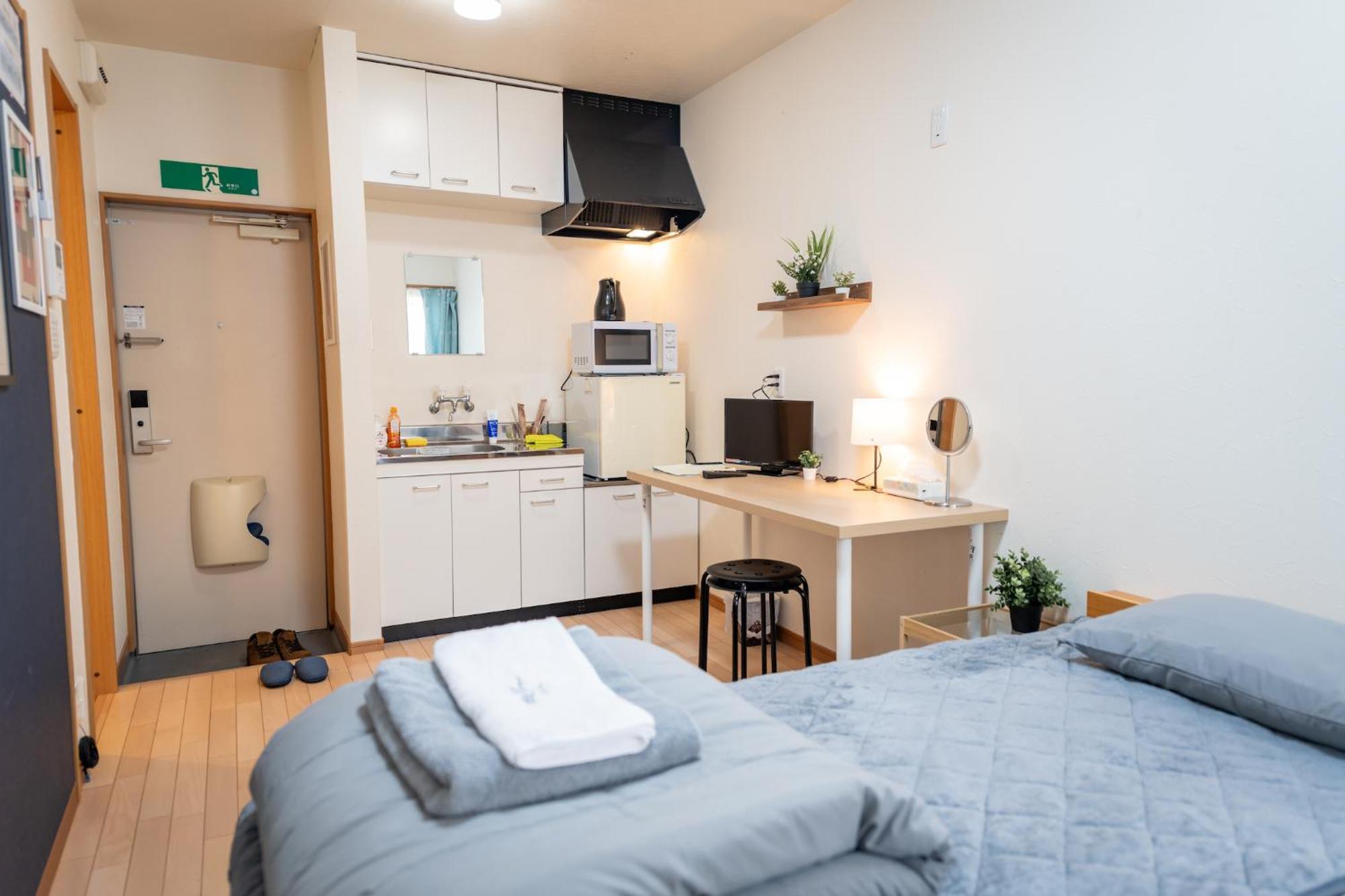京都東福寺鴨川沿いguest House Kyoan Private Room貸切独立卫浴鸭川旁边多人一起入住划算 Kyoto