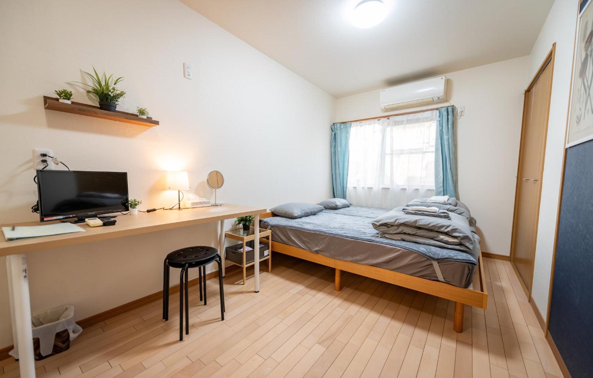 京都東福寺鴨川沿いguest House Kyoan Private Room貸切独立卫浴鸭川旁边多人一起入住划算 * Kyoto