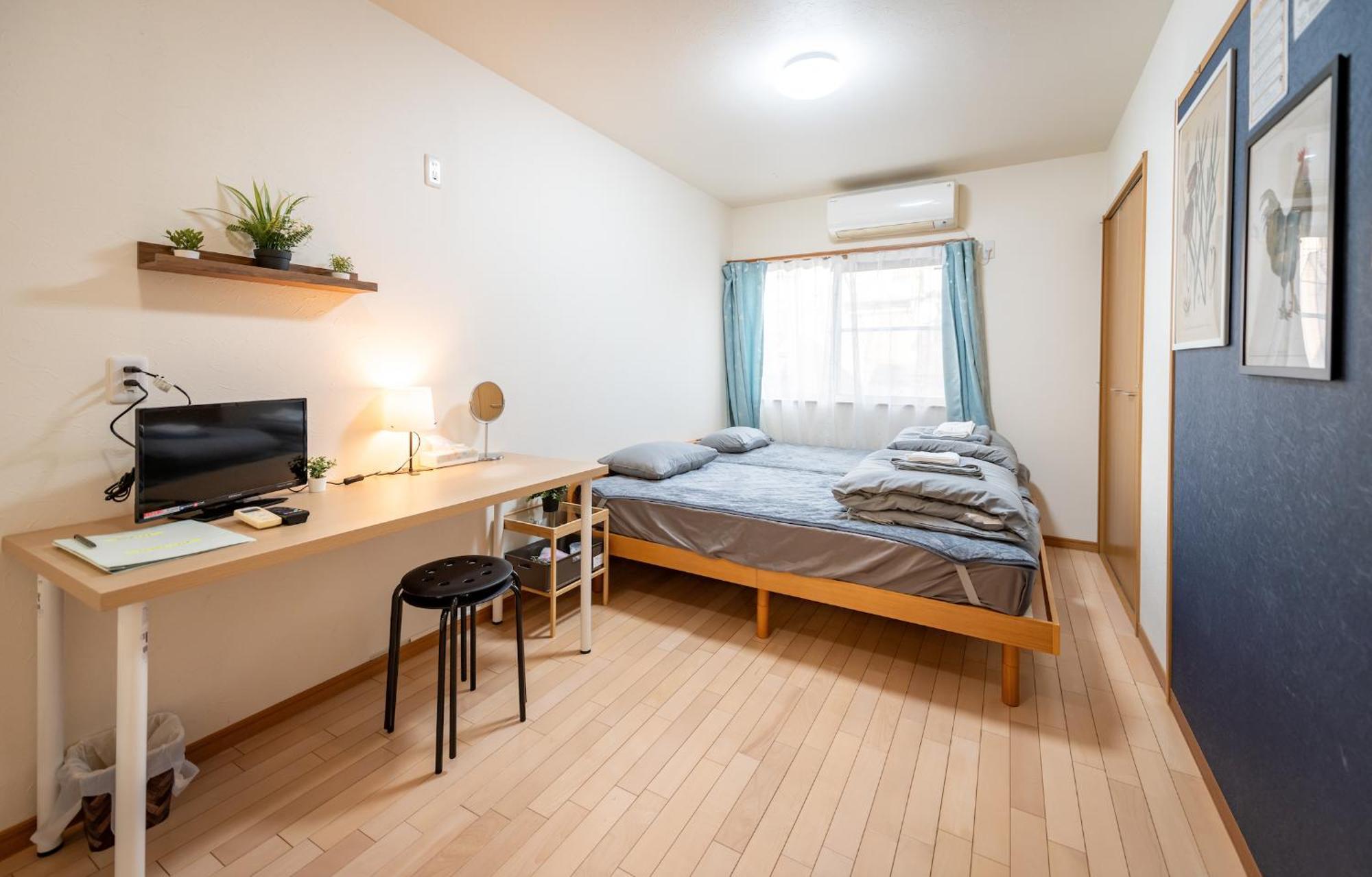 京都東福寺鴨川沿いguest House Kyoan Private Room貸切独立卫浴鸭川旁边多人一起入住划算