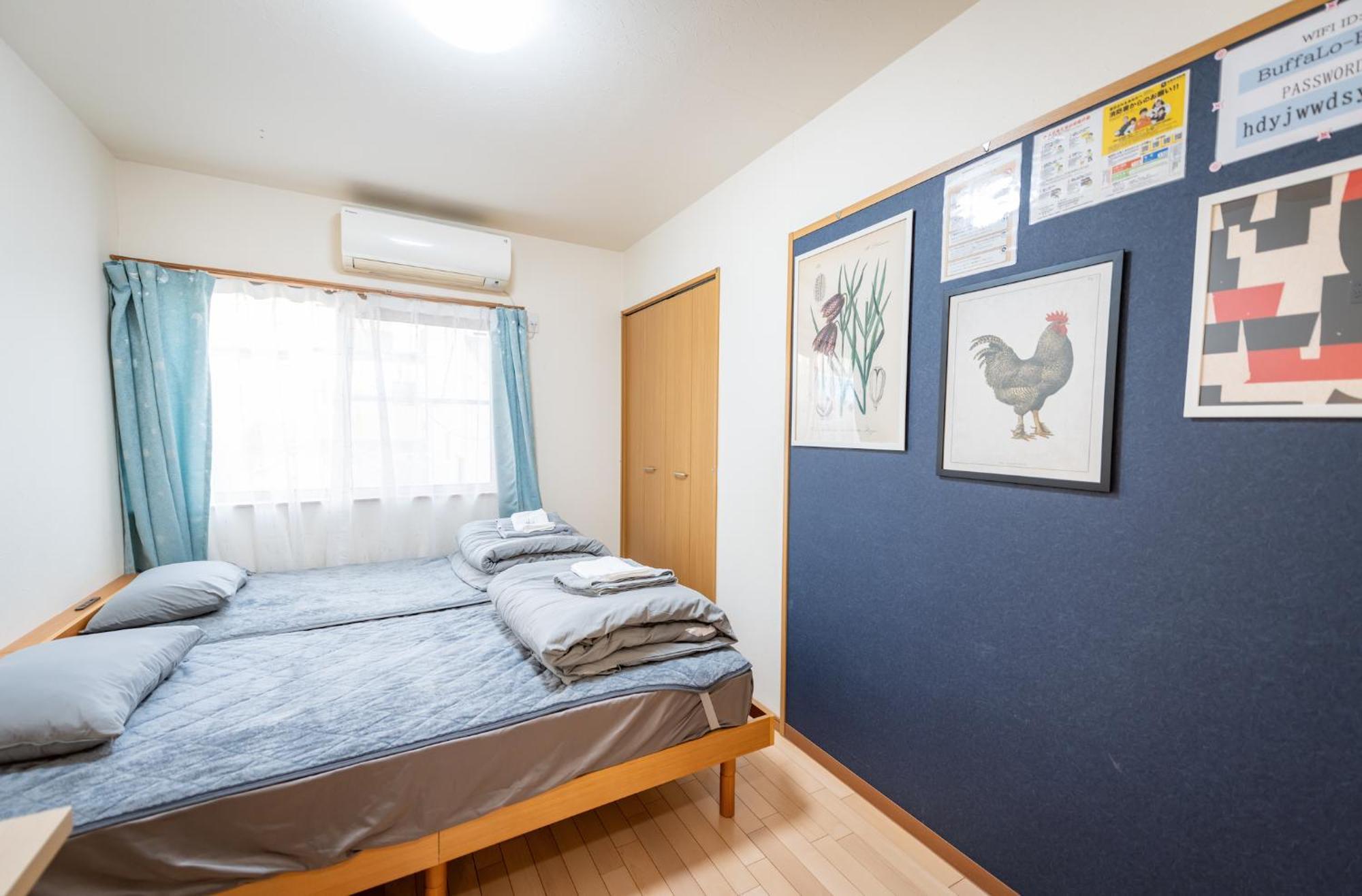 京都東福寺鴨川沿いguest House Kyoan Private Room貸切独立卫浴鸭川旁边多人一起入住划算 Apartment