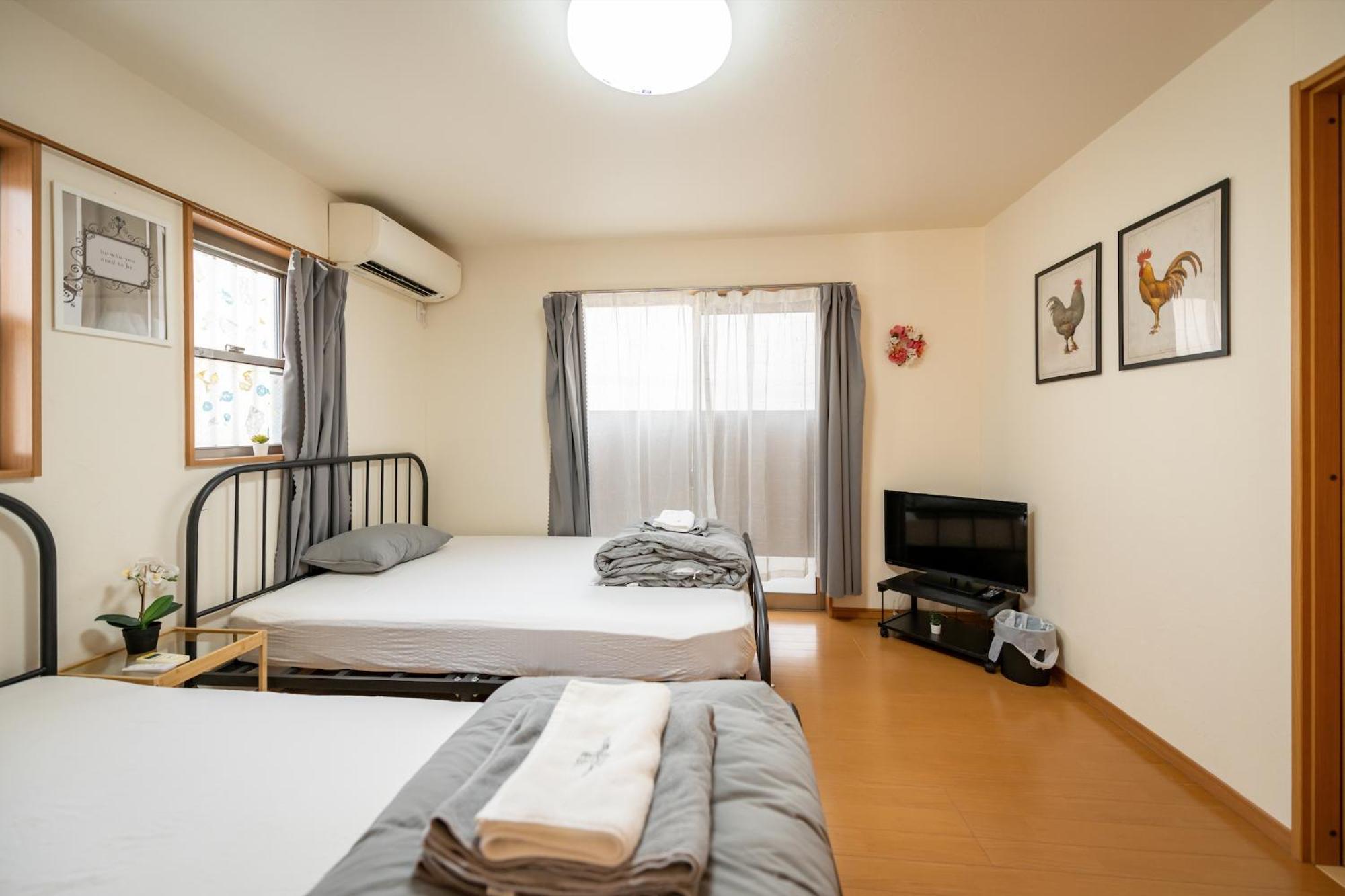 Apartment 京都東福寺鴨川沿いguest House Kyoan Private Room貸切独立卫浴鸭川旁边多人一起入住划算