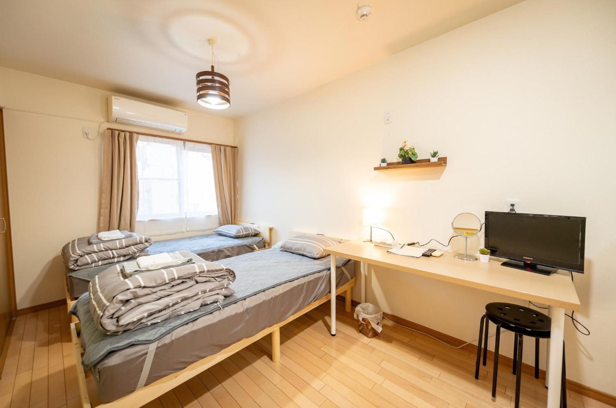 Apartment 京都東福寺鴨川沿いguest House Kyoan Private Room貸切独立卫浴鸭川旁边多人一起入住划算