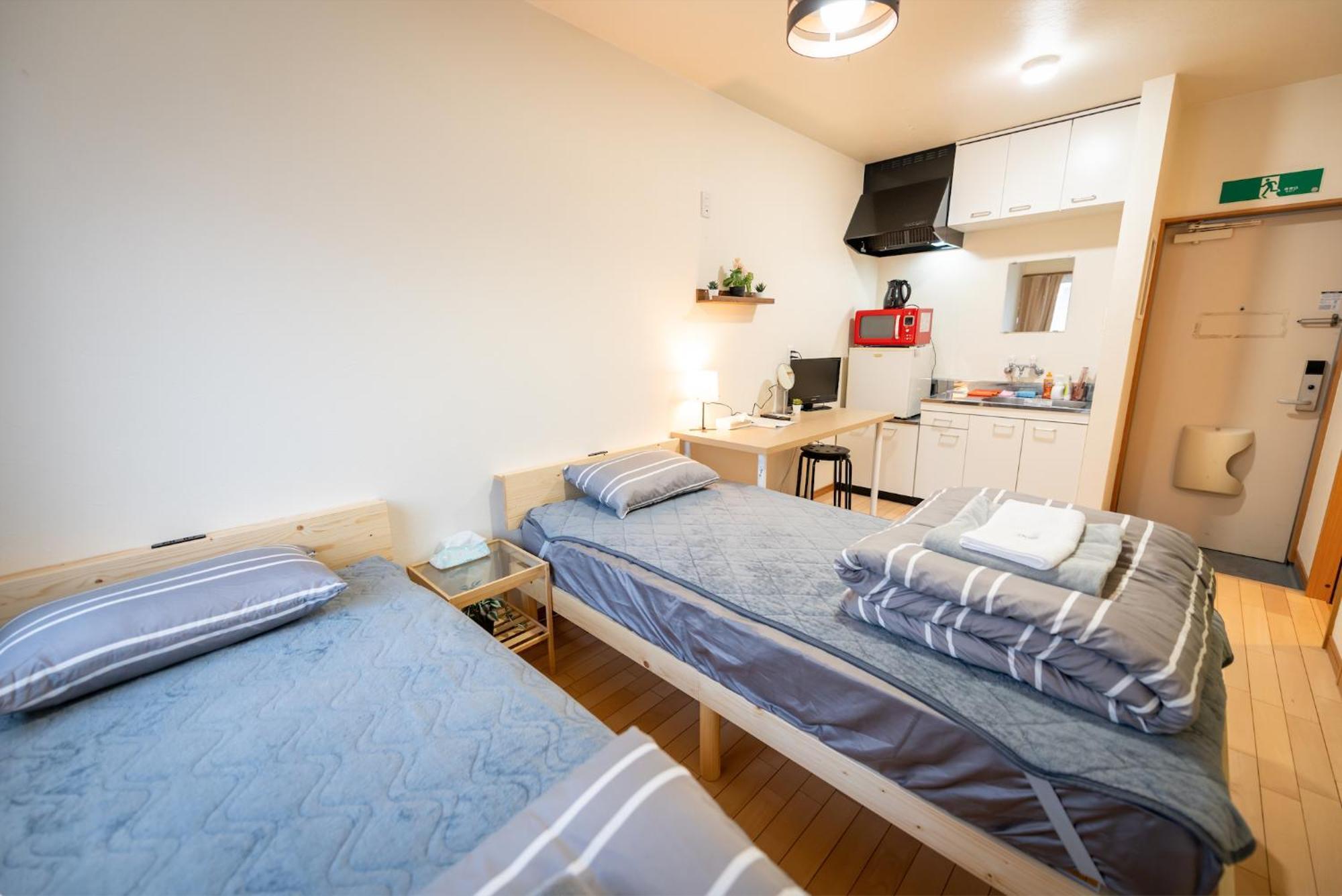Apartment 京都東福寺鴨川沿いguest House Kyoan Private Room貸切独立卫浴鸭川旁边多人一起入住划算