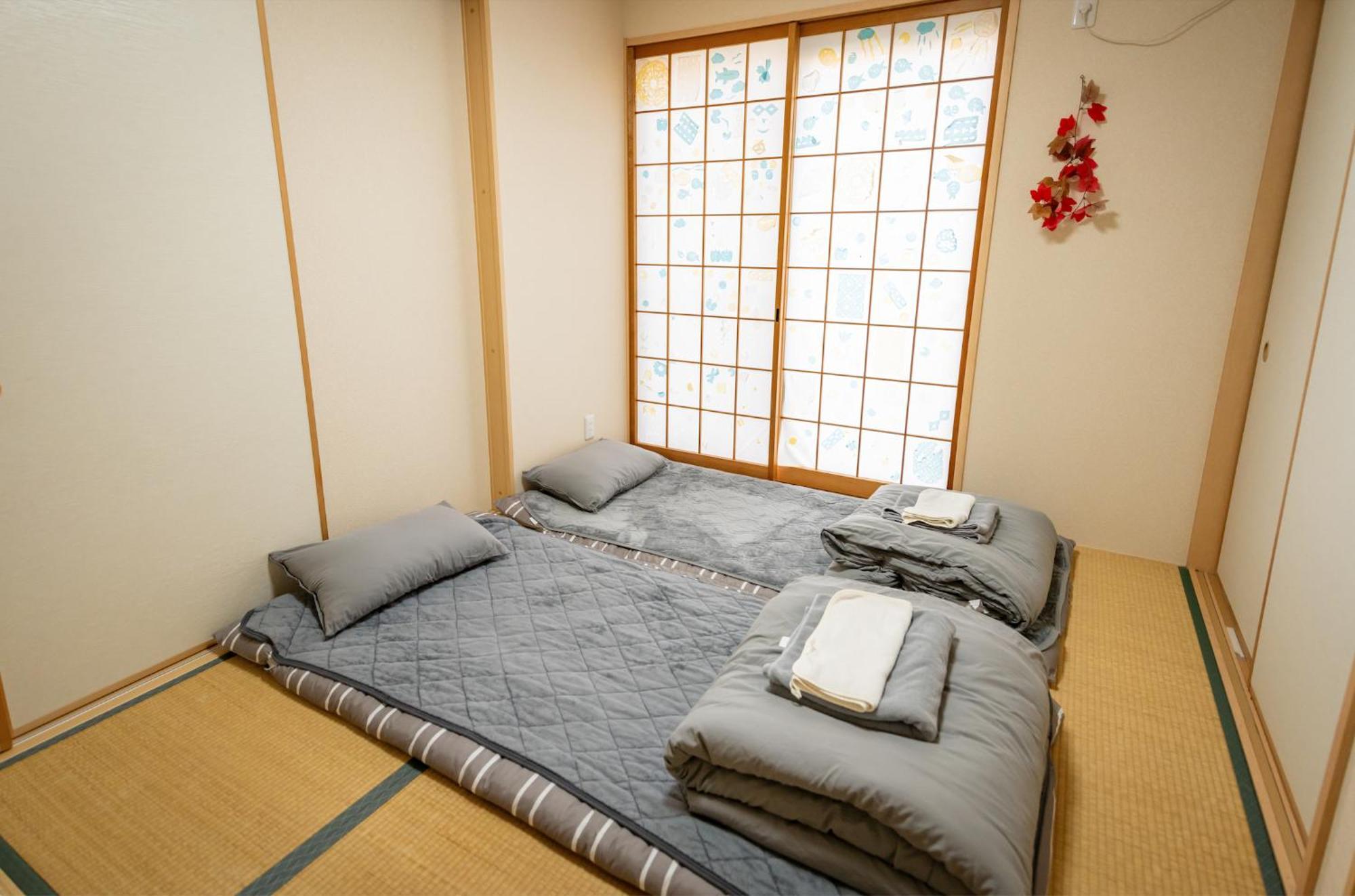 Apartment 京都東福寺鴨川沿いguest House Kyoan Private Room貸切独立卫浴鸭川旁边多人一起入住划算