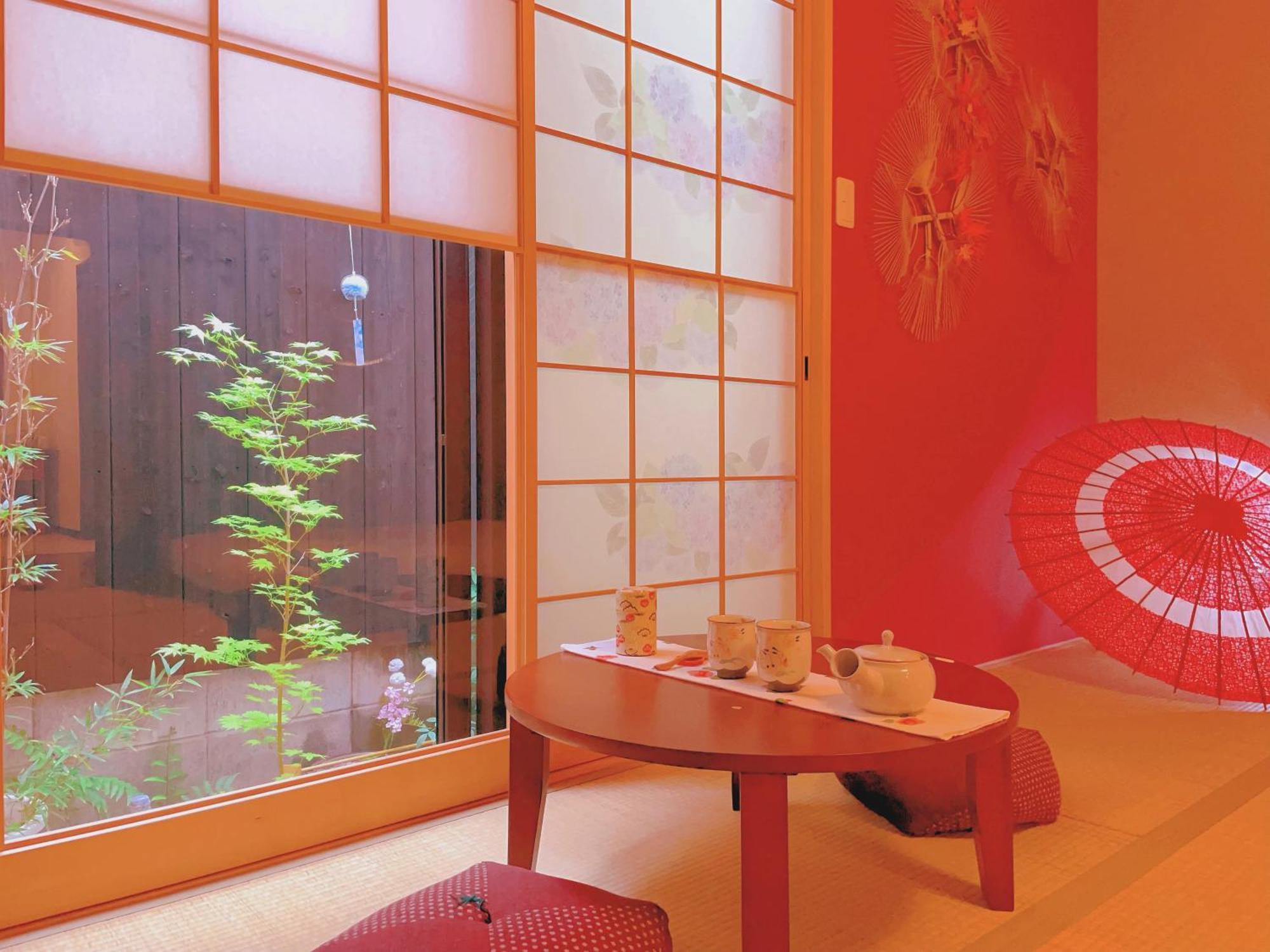 Holiday home 桃夭庵 Touyouan Momo House Kujo 一棟貸切 Kyoto