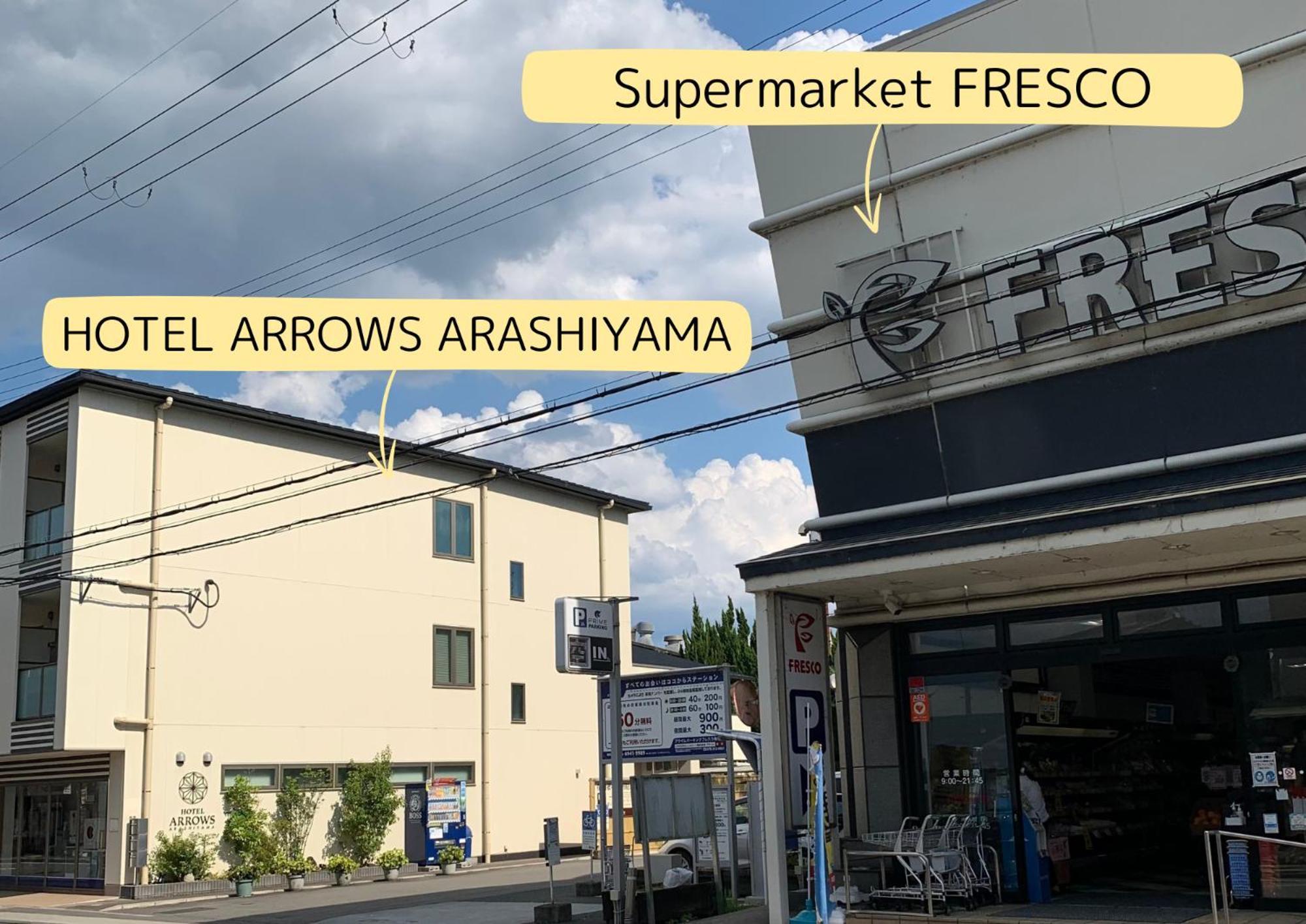 Arrows Arashiyama