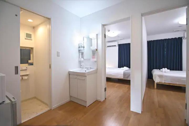 Holiday home 二条 秋 Designer House 新築 2ldk 1階庭付き 4人宿泊可能 *