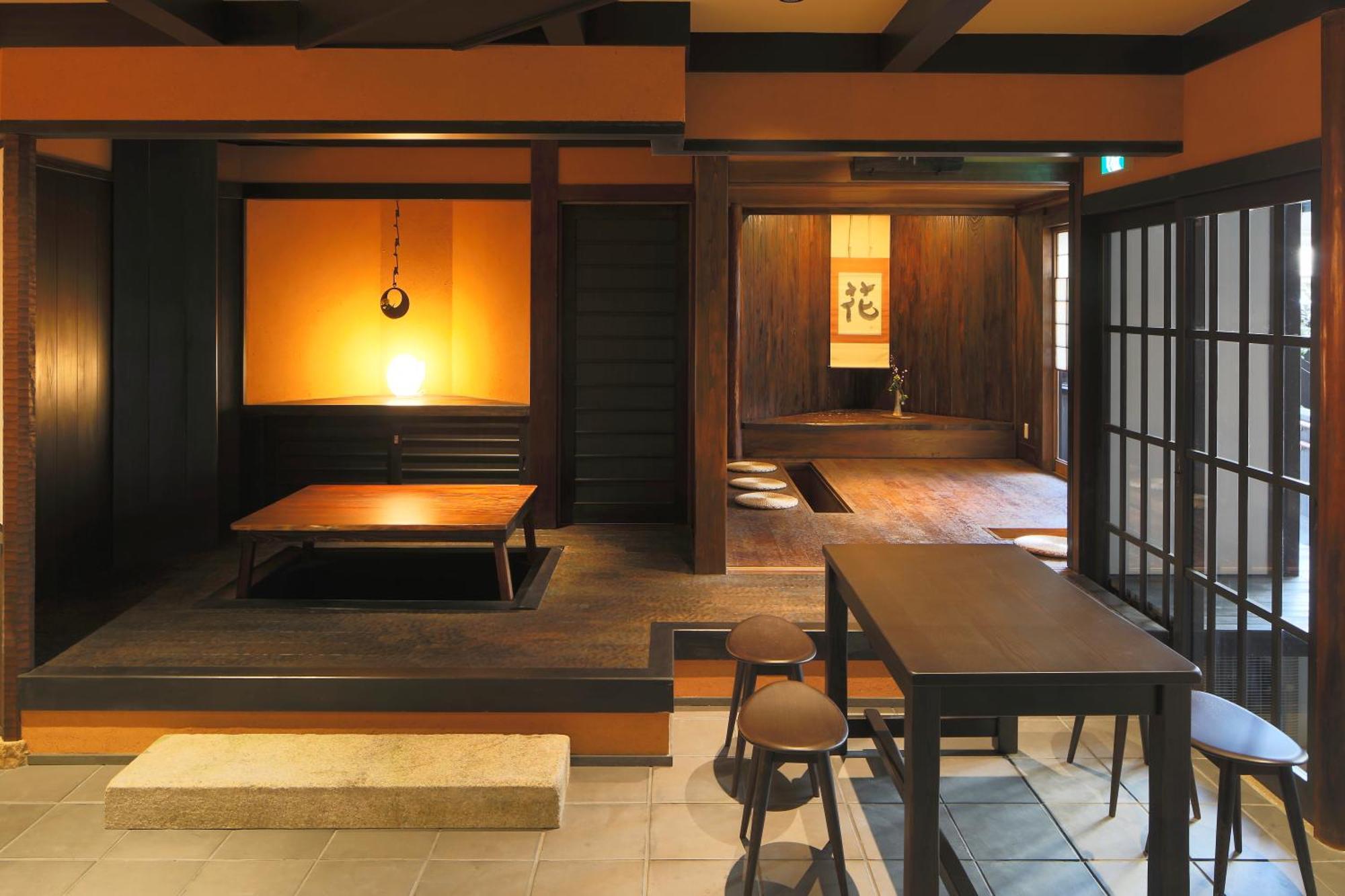 Ryokan Kyomachiya Sakura Urushitei Kyoto