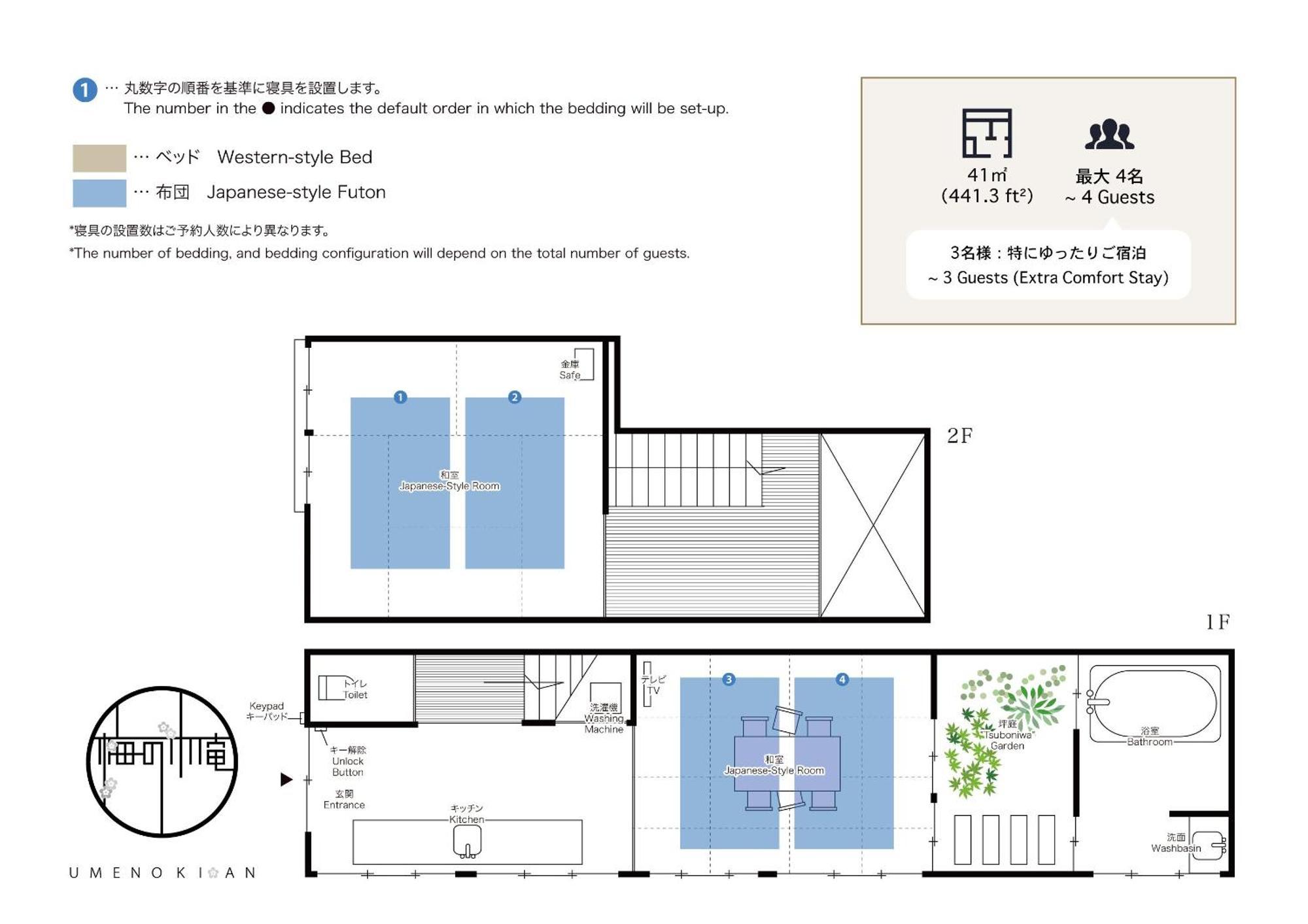 Umenoki An Machiya House Holiday home Kyoto