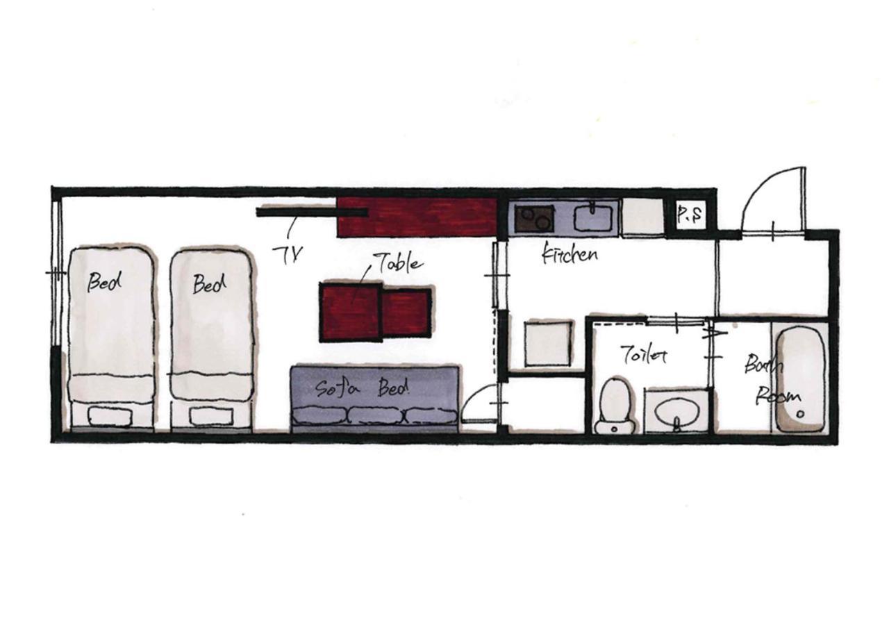 Apartment Modish Nijo Enmachi *