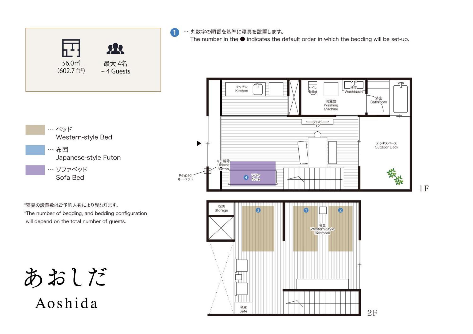 Holiday home Aoshida Machiya House