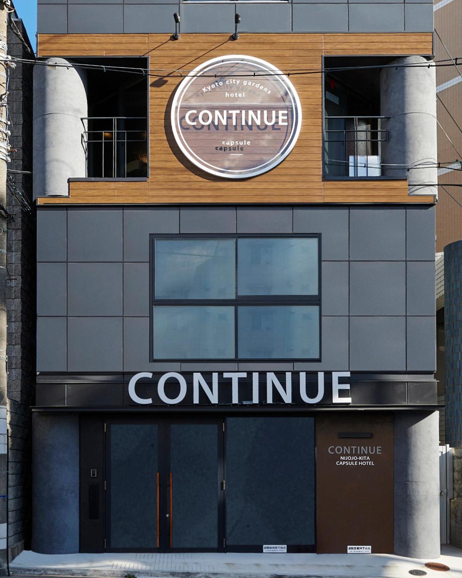 Capsule Continue Nijojokita * Kyoto