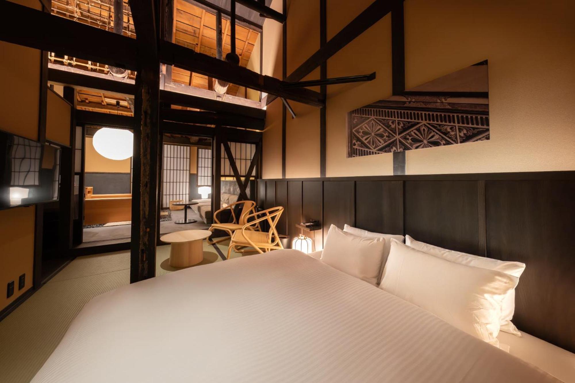 Ryokan Nazuna Higashi Honganji Kyoto