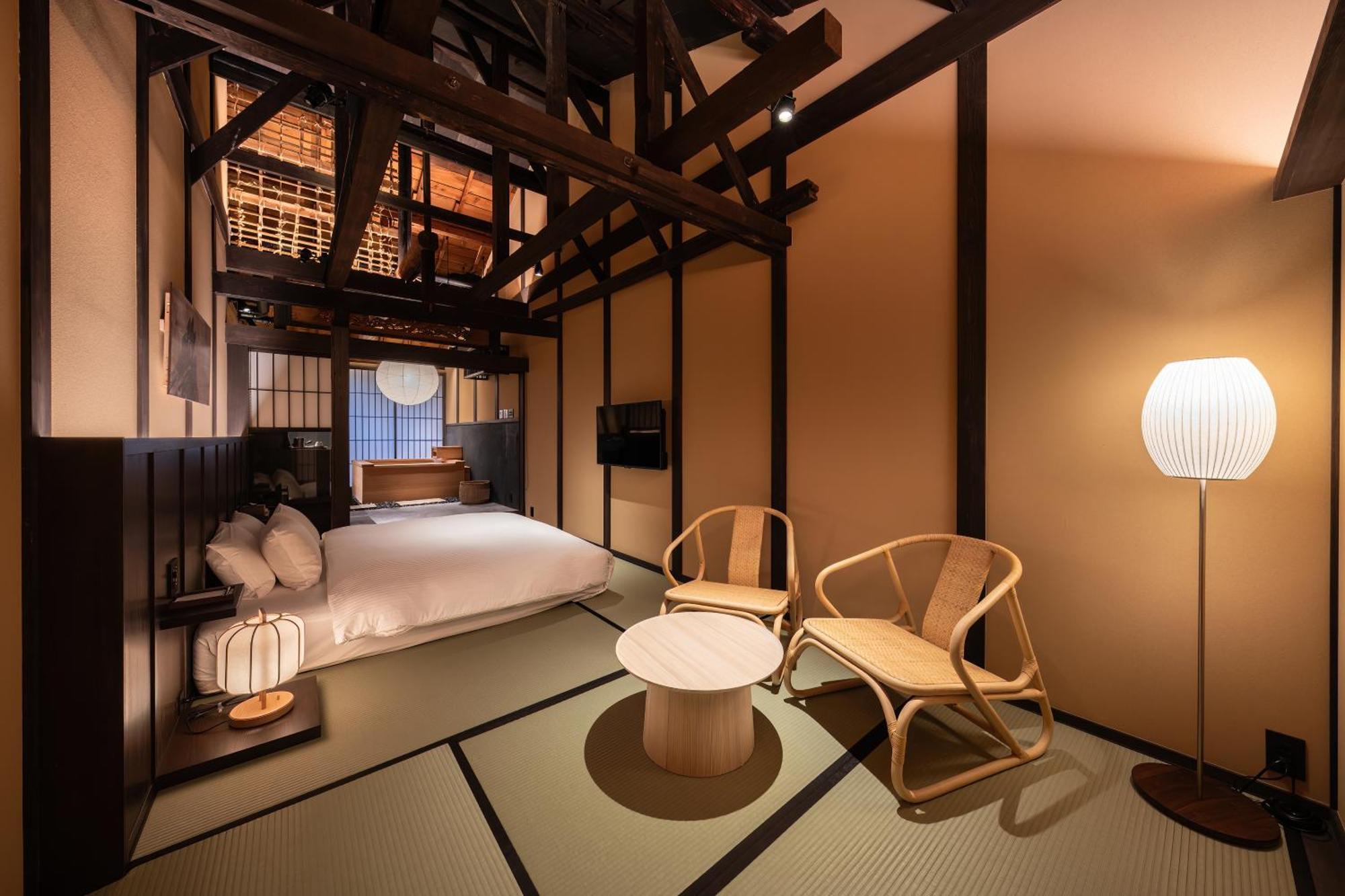 Ryokan Nazuna Higashi Honganji Kyoto