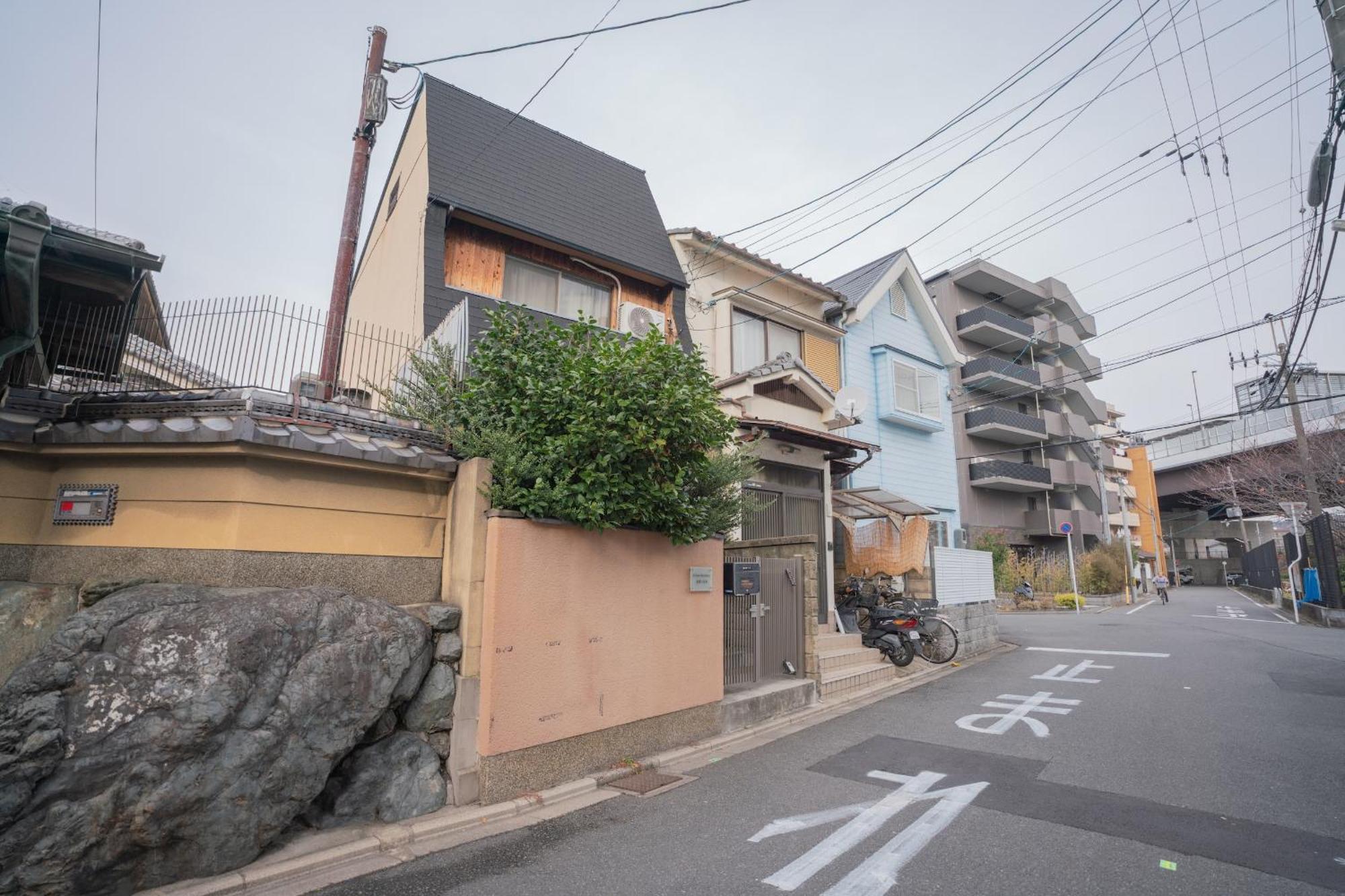 - 時の宿 十条 - 新築戸建て 最大7人まで宿泊可能 鳥羽街駅まで徒歩10分 Holiday home Kyoto