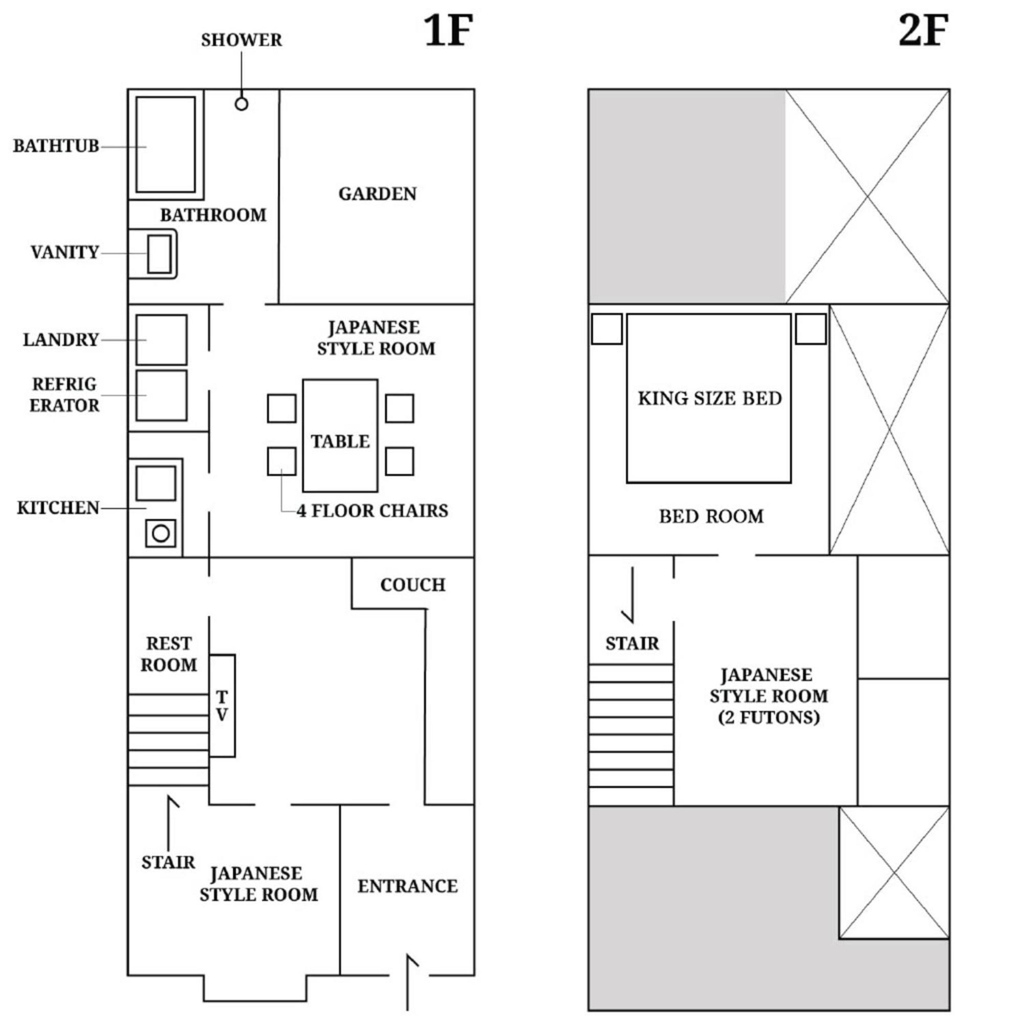 Holiday home Yadoru Hanare Mizunoe No Yado