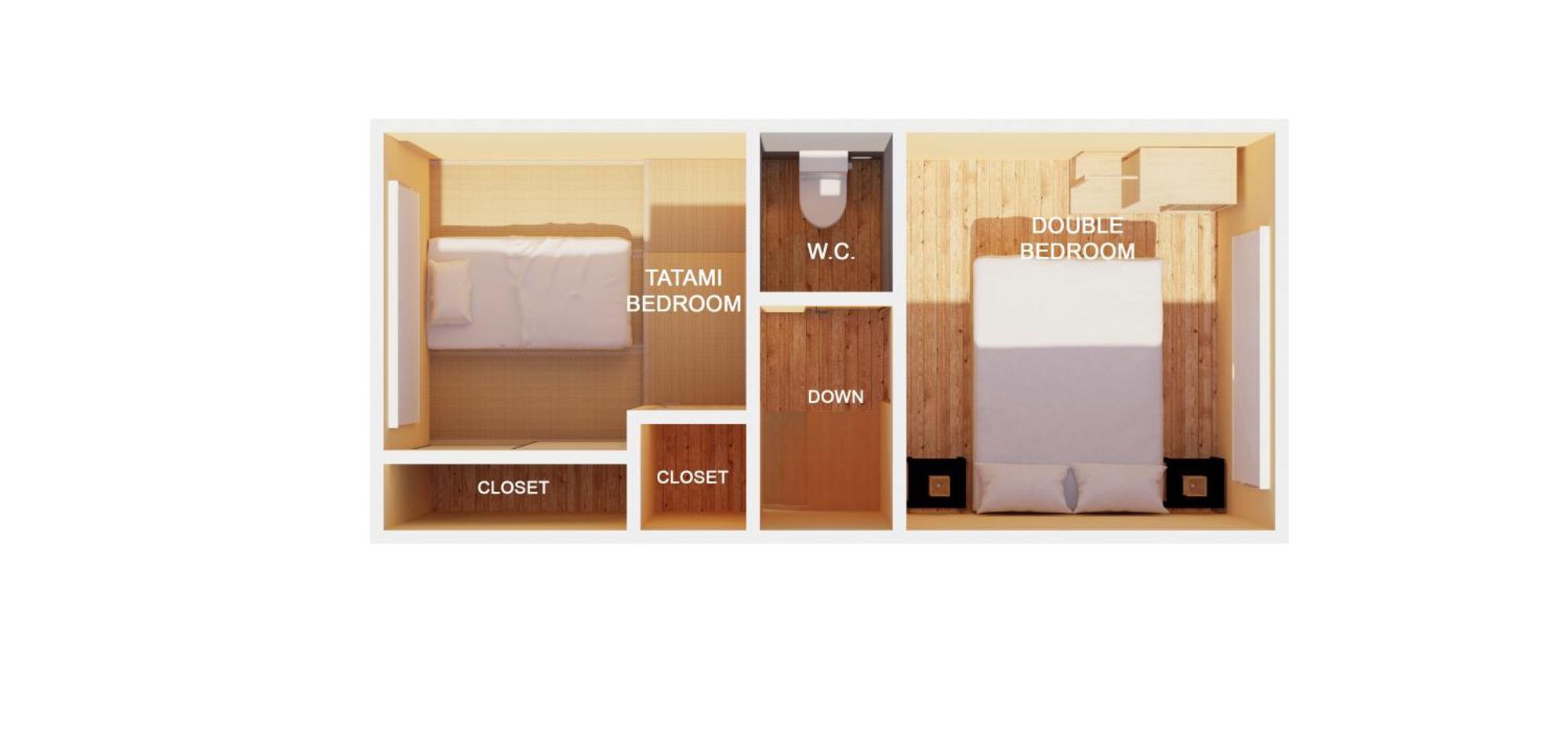 Holiday home Kai 海