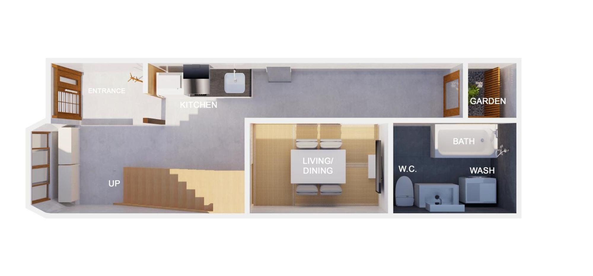 Kai 海 Holiday home