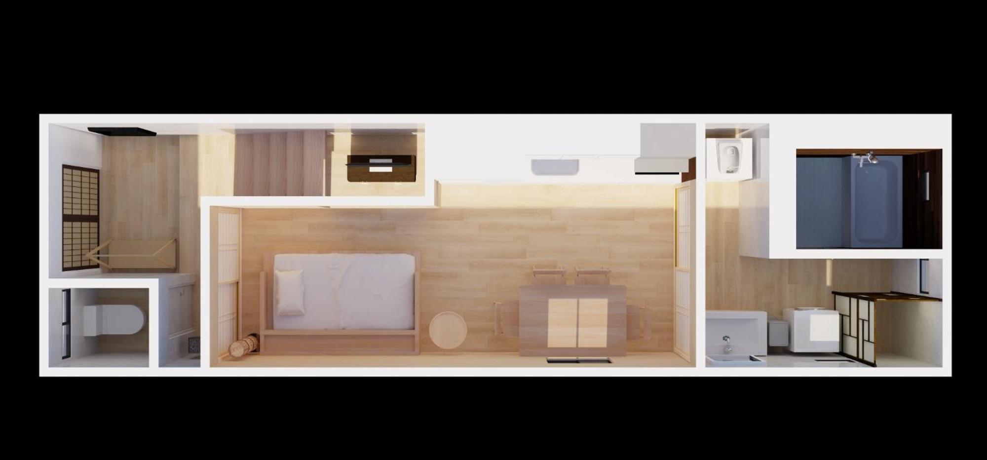 Shiki Homes | Ikkō 10 - Vacation 42423v Bahay bakasyunan *