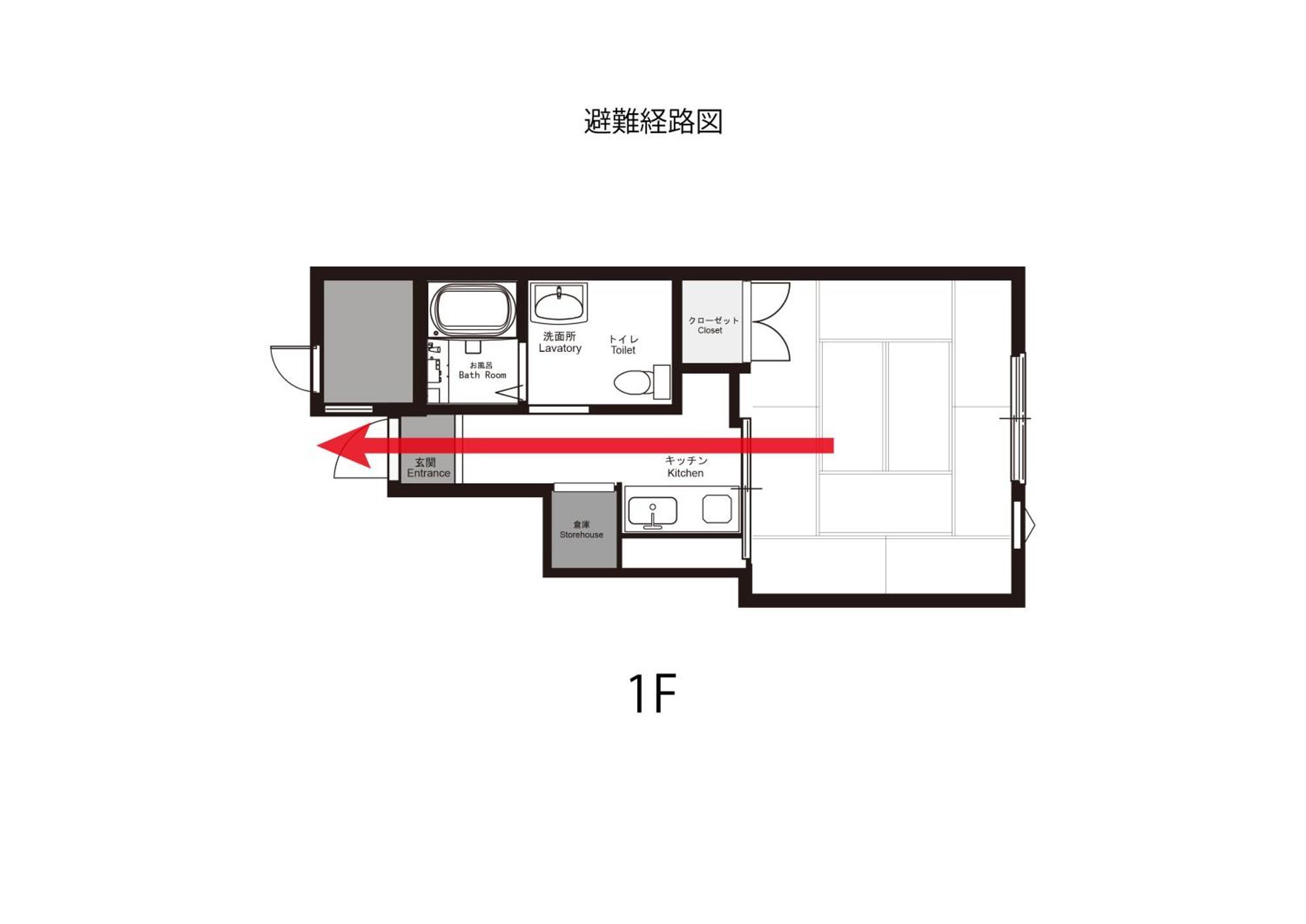 Nestay東九条01左側 Villa Kyoto