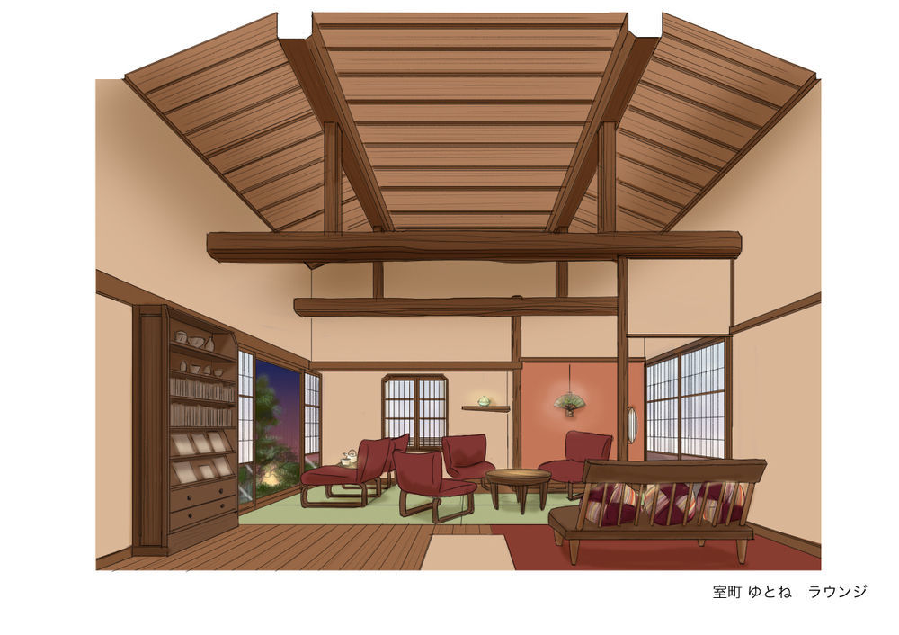 Muromachi Yutone Kyokoyado Kyoto