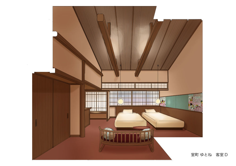 Muromachi Yutone Kyokoyado Ryokan Kyoto