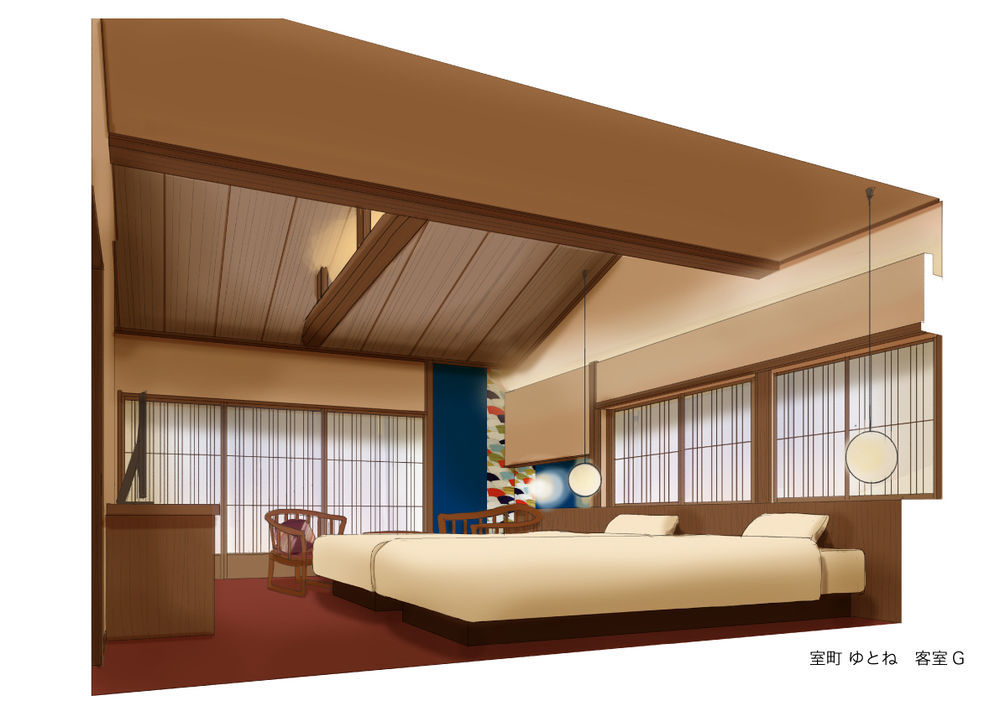 Muromachi Yutone Kyokoyado Ryokan
