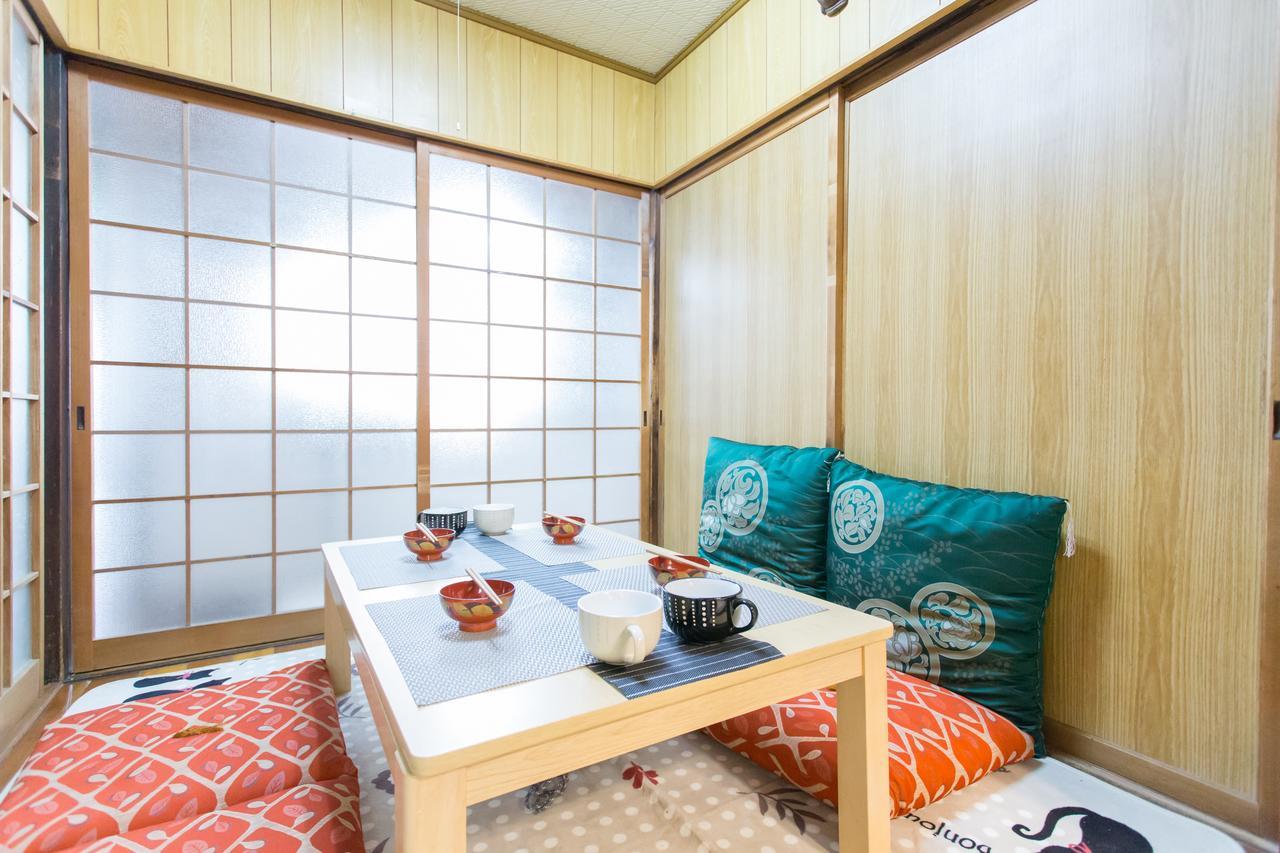 Center 200 Years Old Traditional House Next To 2 Train Lines Holiday home Kyoto