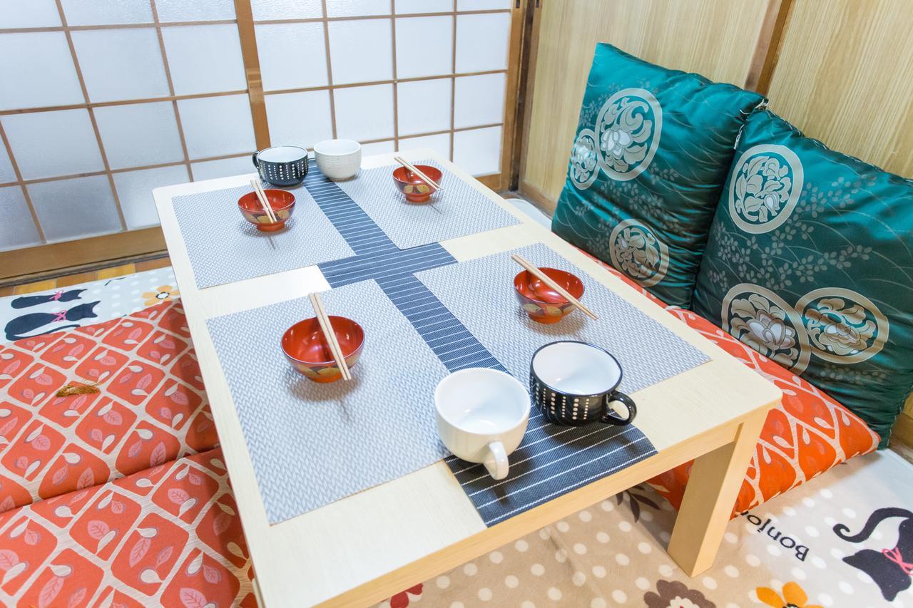 Center 200 Years Old Traditional House Next To 2 Train Lines Holiday home Kyoto