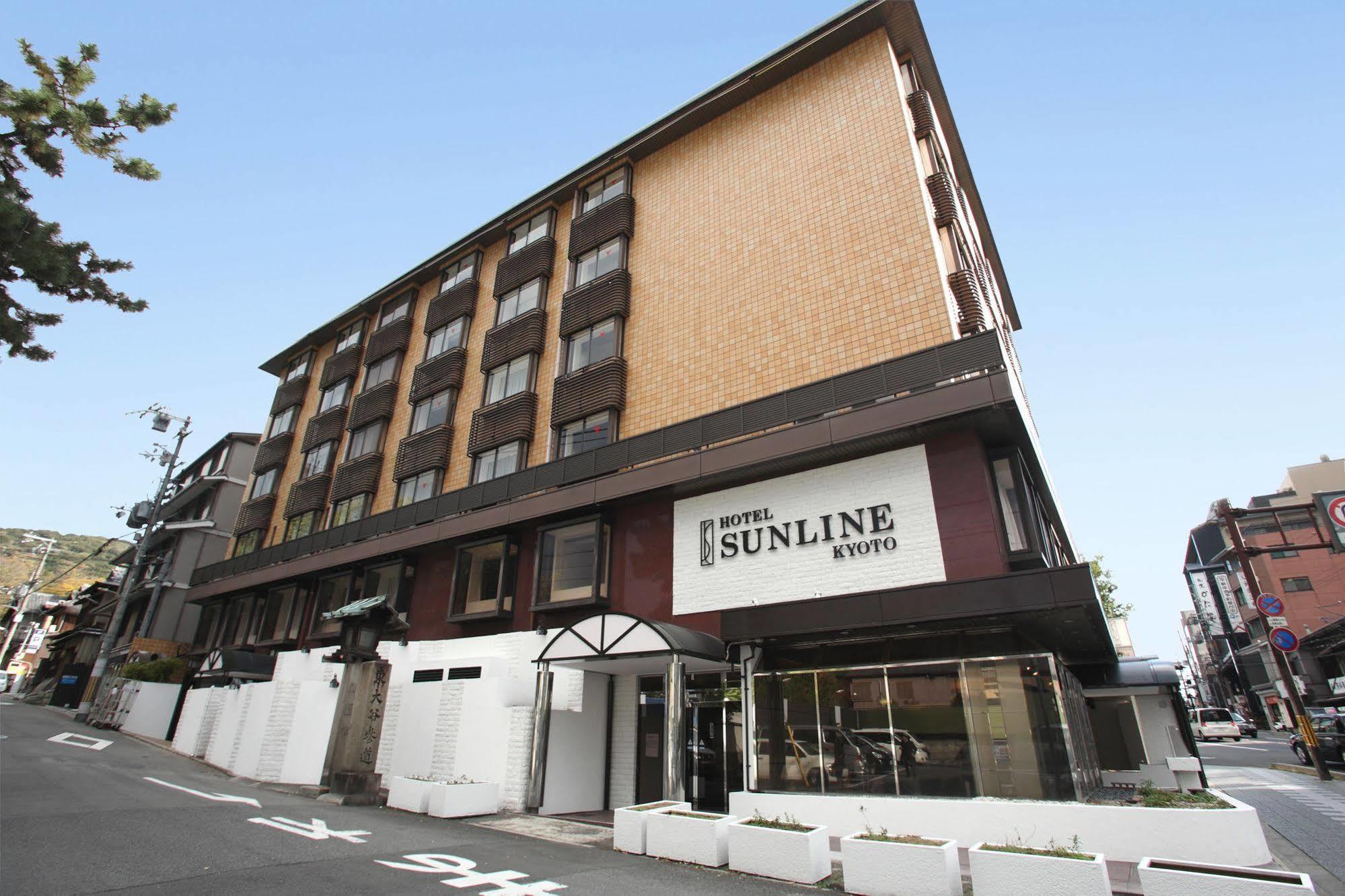 Sunline Gion Shijo Economy hotel Kyoto